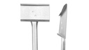 Stand-Etiketten aus Metall 50 cm