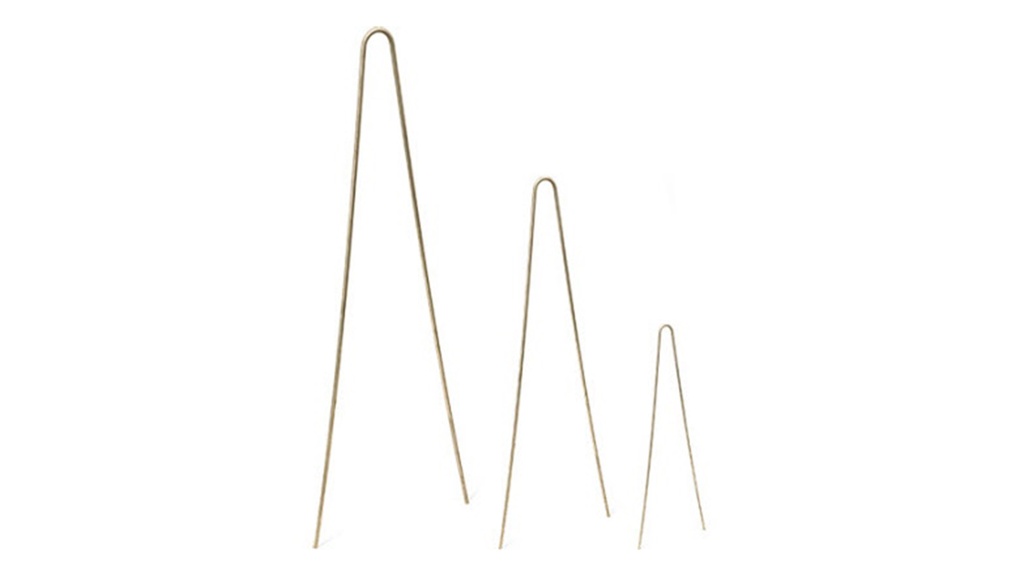 pied pour porte-plaque, 140 cm