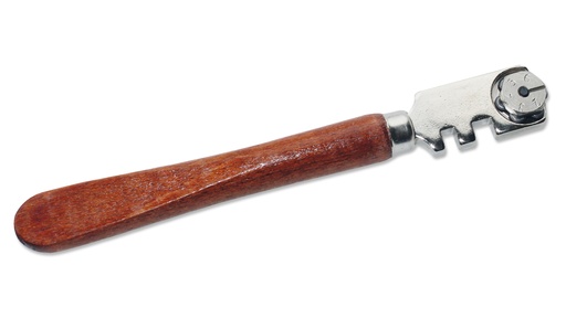 Glasschneider Silberschnitt