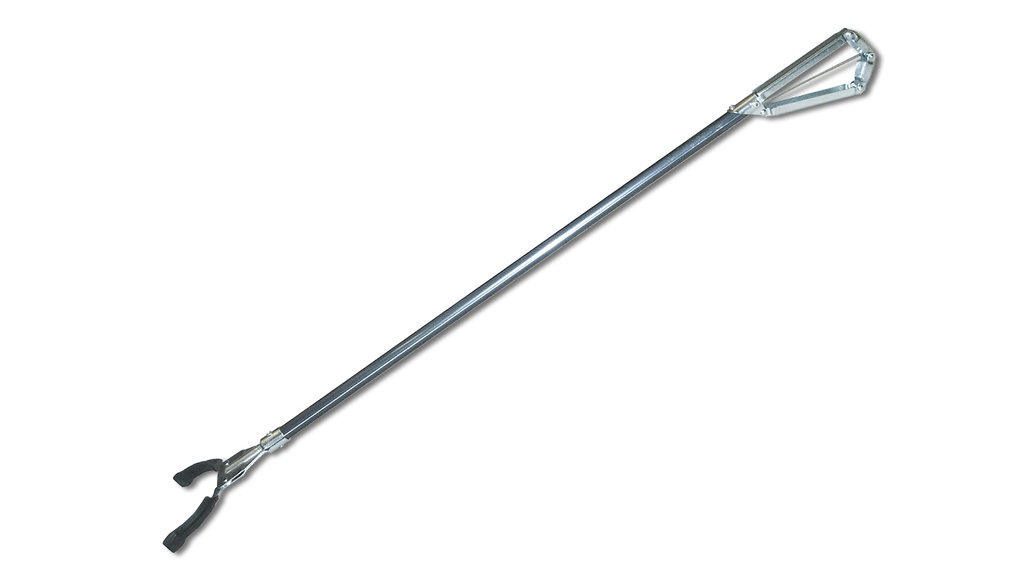 Abfallzange GREIFBOY mit Stahlgriff 105 cm lang