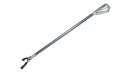 Pince de détritus GREIFBOY avec manche en acier, 105 cm