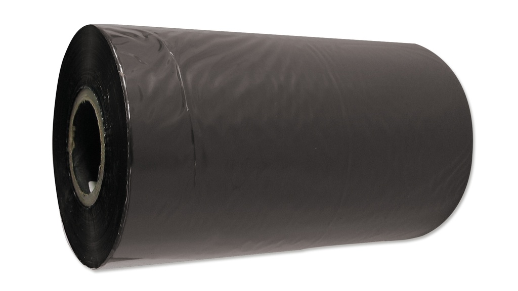 Ruban thermo-transfert noir, largeur 110 mm, 300 m