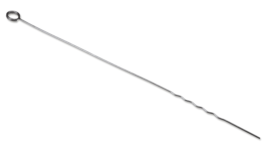 Etikettenspiess "Doppelöse" 40 cm lang