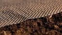 Bio-Bändchengewebe DURACOVER, 130 g/m², 100 m, 300 cm breit