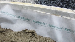 [137.140] Toile anti-racines ROOTBARRIER® 325 g/m², longueur 50 m, largeur 130 cm