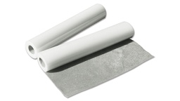 [132.510] Feuille en plastique nature, longueur 50 m, largeur 300 cm, épaisseur 0.2 mm