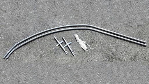 Set d’arceau HV largeur 300 cm