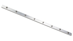 [137.315] Barre en aluminium plat 100 cm