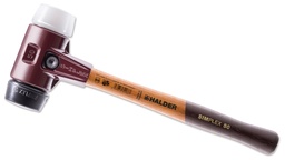 [208.455.80] Maillet SIMPLEX ø 80 mm noir/blanc