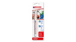 [424.200.2] Outdoormarker «EDDING 8055», blanc, largeur du trait 1-2 mm