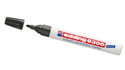 [424.170] Marqueur permanent «EDDING 8300», noir, largeur du trait env. 1.5-3 mm