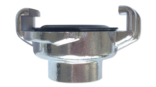 Schnellkupplung aus Messing 1" IG