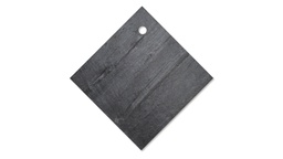 [442.110] Ardoise losange perforée Ø 7 mm, 95 x 95 mm