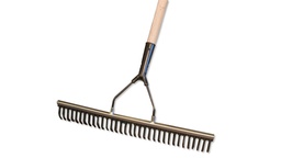 [207.170.50] Gummirechen 33 Zinken, 50 cm breit