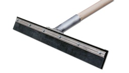 [290.410.60] Gummiwischer 60 cm breit, mit Stiel 170 cm