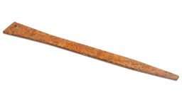 [138.071] Erdspiess Stahl Cor-Ten unbeschichtet rostig 40.6 cm