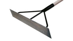 [208.172.80] Rablet à goudron plat, largeur 80 cm, avec manche 170 cm