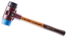[208.453.40] Maillet SIMPLEX ø 40 mm bleu/noir 