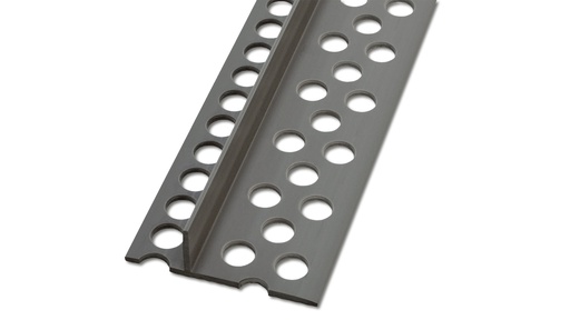 Randabschlussprofil steinfix® gerade grau, Länge 200 cm