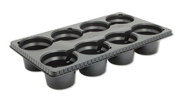[229.010] Starlet-Tray 8 Mulden, Topfmass 12 cm