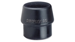 [208.457.100] Schlageinsatz schwarz zu Schonhammer SIMPLEX ø 100 mm