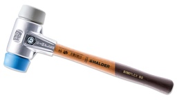 [208.452.60] Maillet SIMPLEX ø 60 mm bleu/gris, boîtier en aluminium