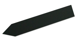 [411.600] Stecketiketten schwarz, 300 x 35 mm, Beutel à 10 Stück