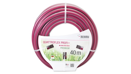Gummischlauch QUATTROFLEX PROFI 13 x 3.0 mm, Rolle à 40 m