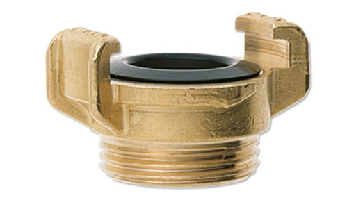 Hahnenanschluss GEKA® plus 1 ¼" aussen