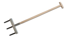 [204.765] Fourche aératrice avec manche, largeur 30 cm