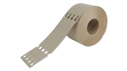 [419.440] TT-Schlaufenetiketten BIO 250 x 25 mm 4-bahnig, Rolle à 1'500 Stück