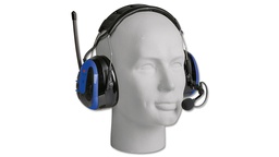 [281.258] Coquilles anti-bruit de tête 3M PELTOR WS ALERT «BLUETOOTH» + FM-RADIO