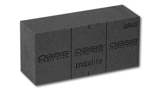OASIS® BLACK IDEAL brique de mousse, 35 briques