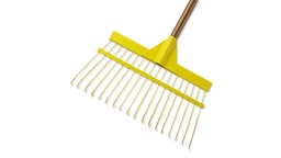 [207.080] Balai à feuilles dents rondes, largeur 44.5 cm