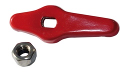 [154.063] Metallgriff rot mit Mutter zu Art. 154.072