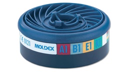 [281.372] Filtre à gaz A1B1E1K1 pour masques MOLDEX, paquet de 2 pièces