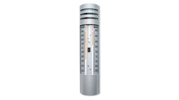 [261.040] Thermomètre MAXIMA-MINIMA aluminium