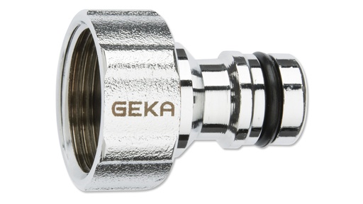 Hahnstecker GEKA® plus, Innengewinde ¾"
