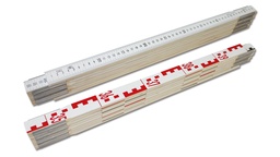 [208.765] Nivelliermeter RICHTER, 8 Glieder, 400 cm
