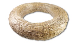 [231.960] Couronne de paille Ø 60 x 10 cm, carton de 5 pièces