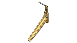 [154.004] Levier de rechange pour lance d'arrosage art. 154.005