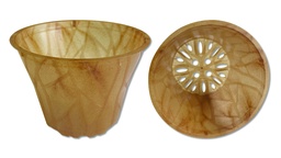 [230.445.LN] Pot PLENTA clair 12 x 10 cm