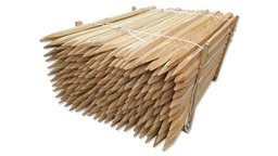 [130.825] Pieu fendu en bois de robinier 5-7 cm, longueur 225 cm