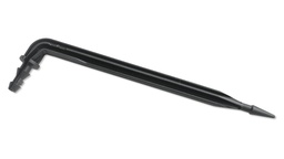 [160.200] Wasserpositionierer gebogen, 10 cm, 25 Stück