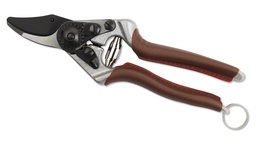 [206.415] Baumschere FELCO 6 Elite, Klinge Black F-Tech, lederbezogene Griffe, 19.5 cm lang