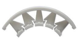 [200.660.500] Triebbügel 5 mm weiss, flexibel, Beutel à 500 Stück