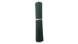 [238.935.100] Bambussplitt grün 40 cm ø 4.5 mm, Bund à 100 Stück