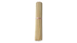 [238.900.100] Bambou refendu couleur nature, longueur 25 cm, ø 3.5 mm, botte de 100 pièces