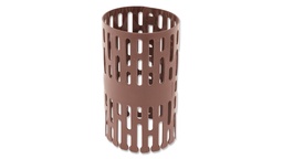 [202.110.3] Manchon de protection pour tronc d'arbre TreeProtect® brun