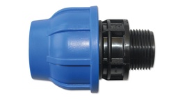 [162.270] Klemmverschraubung gerade mit Aussengewinde 32 mm x 1"